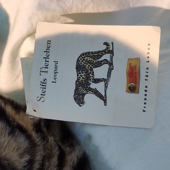 STEIFF Large PADDY LEOPARD - All ID - Picture 4 of 10